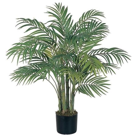 NEARLY NATURAL 3 ft. Areca Silk Palm Tree 5000